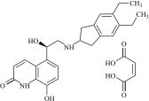 Indacaterol Maleate