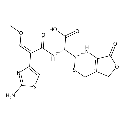 Cefotaxime open ring lactone