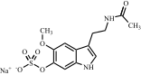 6-Sulfatoxy Melatonin Sodium Salt