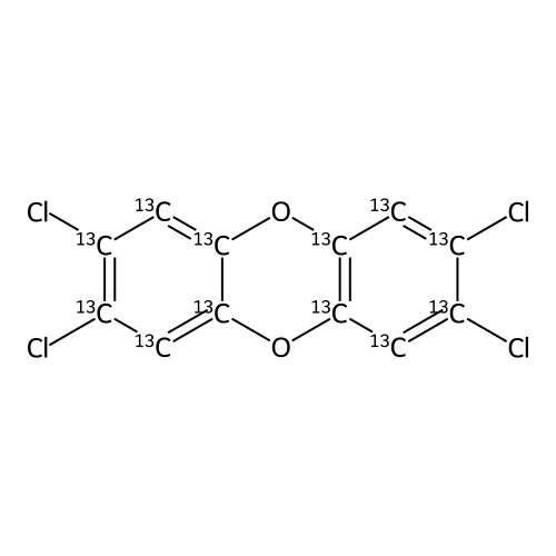 "2,3,7,8-Tetrachloro[13C12]dibenzo-p-dioxin"