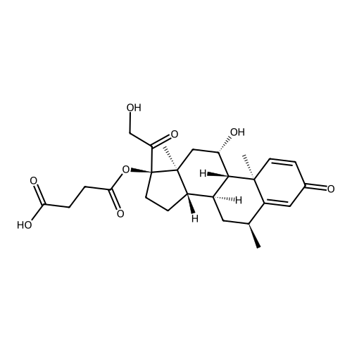 Methylprednisolone Hydrogen Succinate EP Impurity B