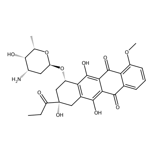 Daunorubicin HCl EP Impurity F