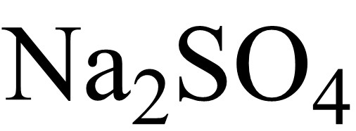 "Sodium sulfate, anhydrous, 99%"