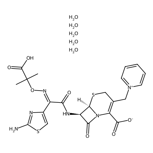 Ceftazidime Pentahydrate