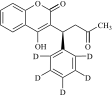 S-(-)-Warfarin-d5