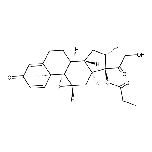 Beclomethasone dipropionate EP Impurity U