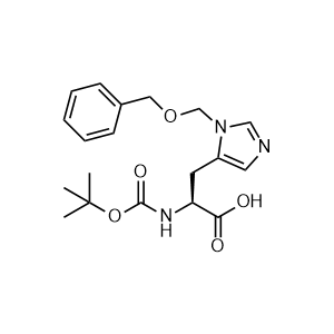 Boc-His(3-Bom)-OH