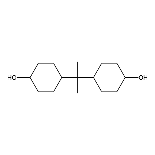 "2,2-Bis(4-hydroxycyclohexyl)propane (mixture of isomers)"