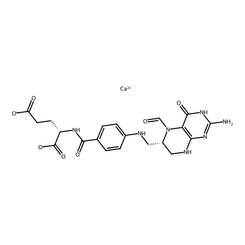 Calcium levofolinate