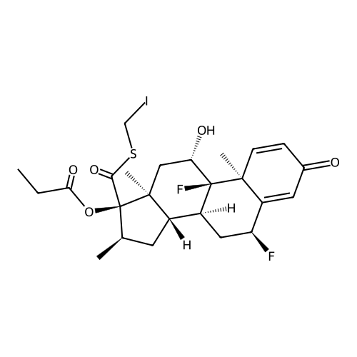 Fluticasone Propionate Iodomethyl Analog