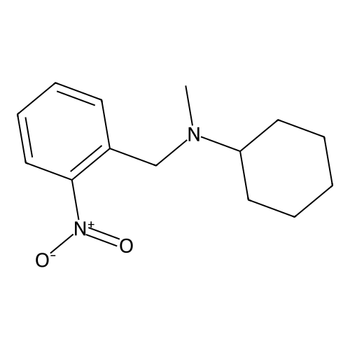 Bromhexine Impurity 12 (N-(2-Nitrobenzyl)-N-cyclohexyl-N-methylamine)