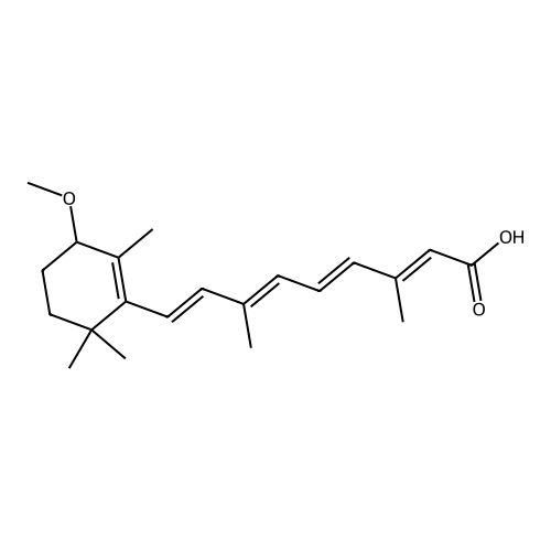Tretinoin EP Impurity F (4-Methoxy Retinoic Acid)