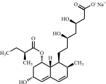 Pravastatin EP Impurity A Sodium Salt