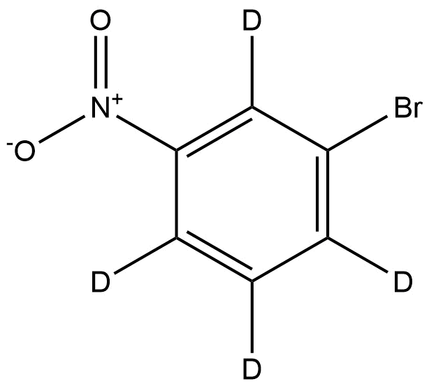 3-Bromonitrobenzene-d4