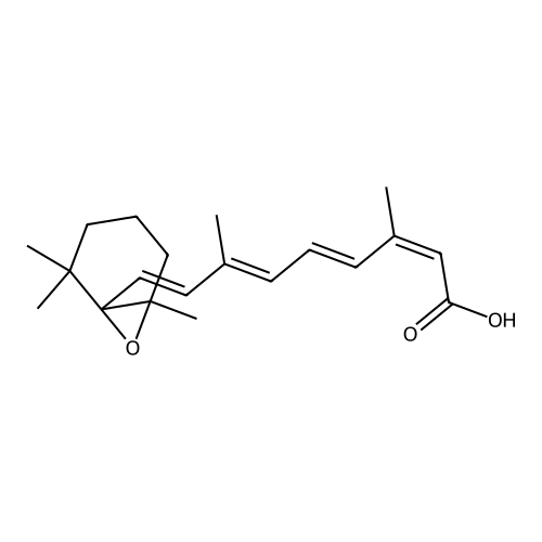 "Isotretinoin EP Impurity G (5,6-Epoxy-13-cis Retinoic Acid) (and enantiomer)"