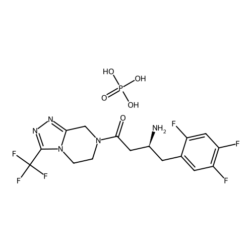Sitagliptin EP Impurity A Phosphate