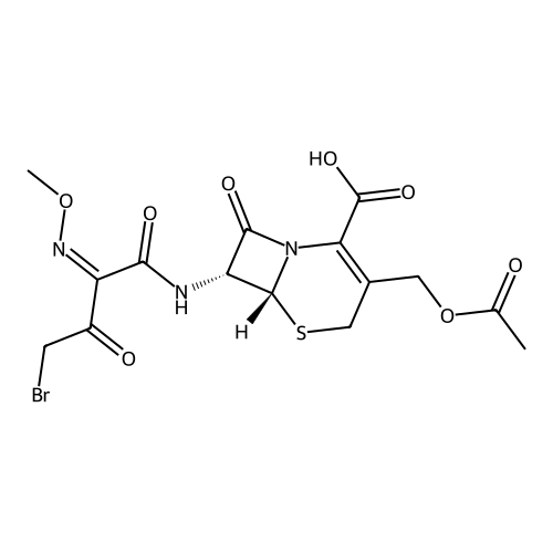 Cefotaxime Bromoacetyl analog
