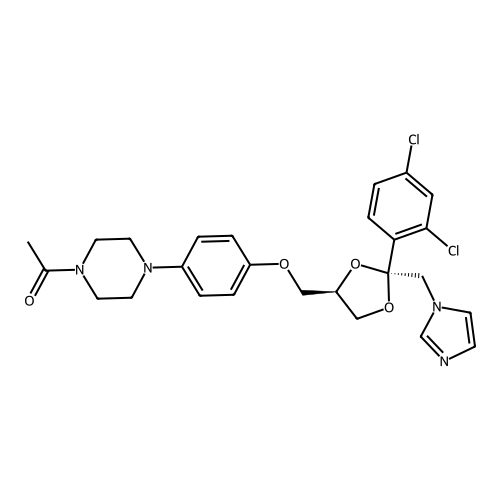 Ketoconazole EP Impurity C (and enantiomer)