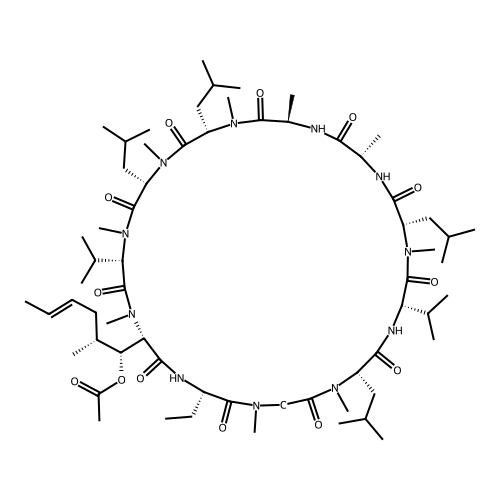 Cyclosporin A Acetate