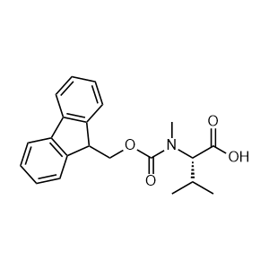 Fmoc-N-Me-Val-OH