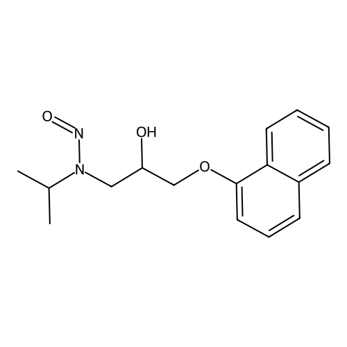 N-Nitroso Propranolol