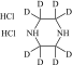 Piperazine-d8 Dihydrochloride