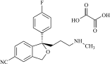(S) - Demethylcitalopram Oxalate
