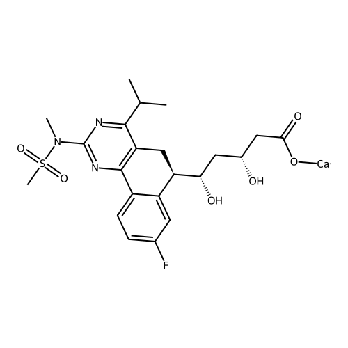 Rosuvastatin (6R)-Isomer Calcium Salt