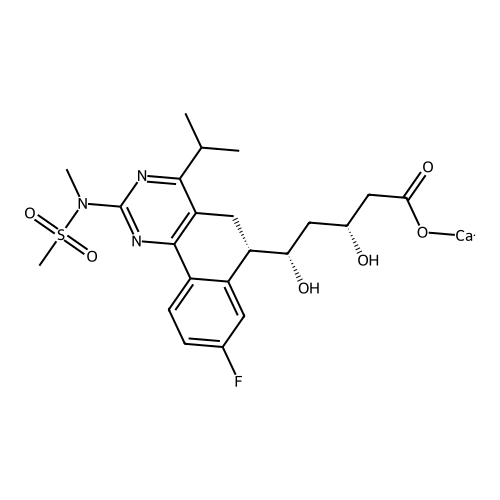 Rosuvastatin (6S)-Isomer Calcium Salt