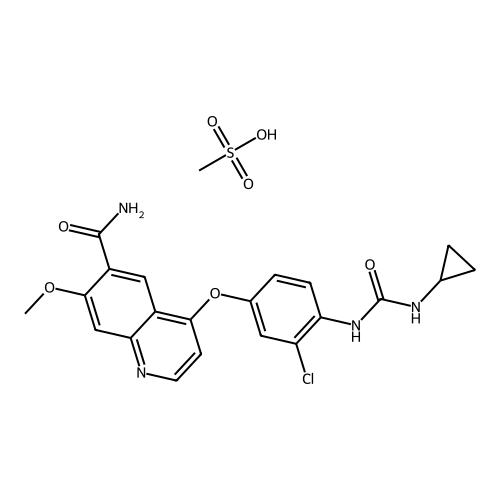 Lenvatinib Mesylate