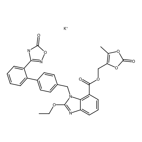 Azilsartan Kamedoxomil