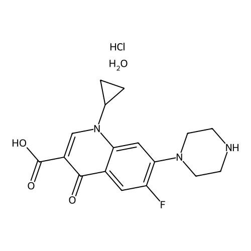 Ciprofloxacin HCl