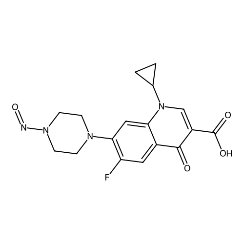 N-Nitroso Ciprofloxacin