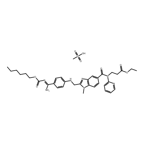 Dabigatran Etexilate Mesylate