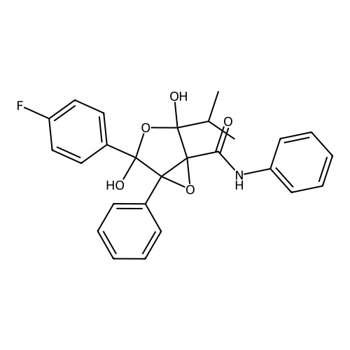 Atorvastatin Epoxy Tetrahydrofuran Impurity