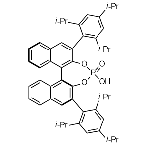 "(11bS)-4-Hydroxy-2,6-bis(2,4,6-triisopropylphenyl)dinaphtho[2,1-d:1',2'-f][1,3,2]dioxaphosphepine 4-oxide"