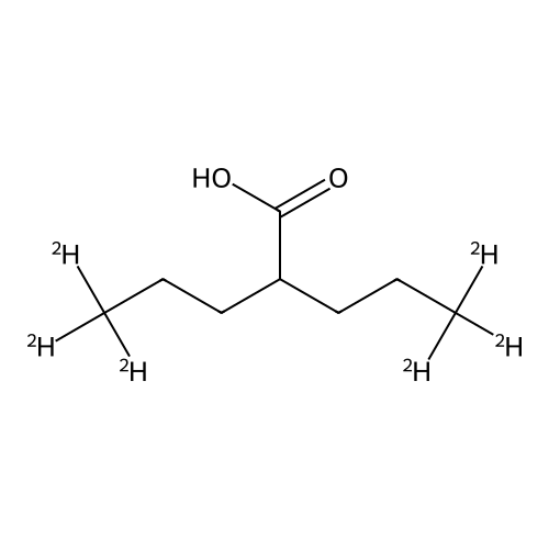 "2-(Propyl-3,3,3-d3)pentanoic-5,5,5-d3 Acid"
