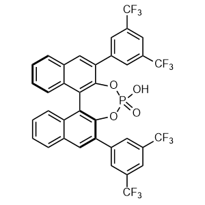 "(11bS)-2,6-Bis(3,5-bis(trifluoromethyl)phenyl)-4-hydroxydinaphtho[2,1-d:1',2'-f][1,3,2]dioxaphosphepine 4-oxide"
