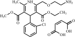 Amlodipine maleate