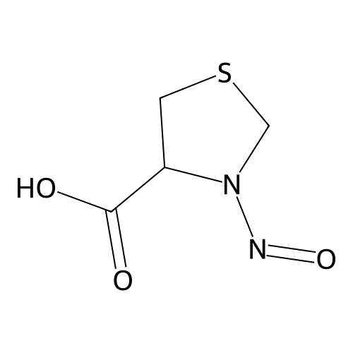 N-Nitroso Thiazolidine-4-Carboxylic Acid