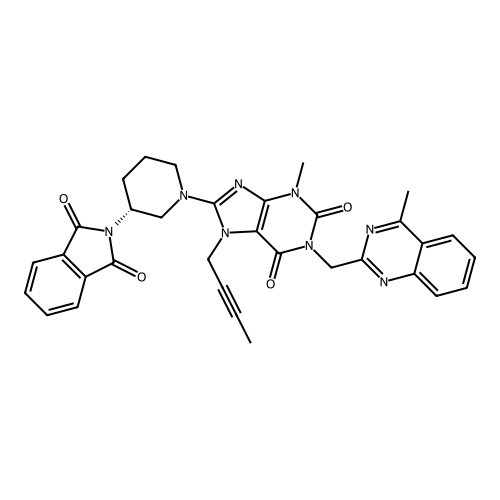 Linagliptin Impurity 43