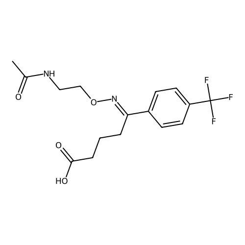 Fluvoxamine Acid N-Acetyl Impurity