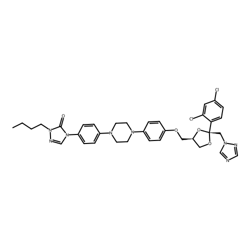 Itraconazole EP Impurity F