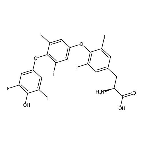Levothyroxine EP Impurity F