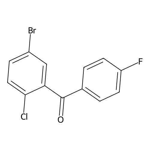 5-Bromo-2-chlorophenyl)(4-fluorophenyl)methanone