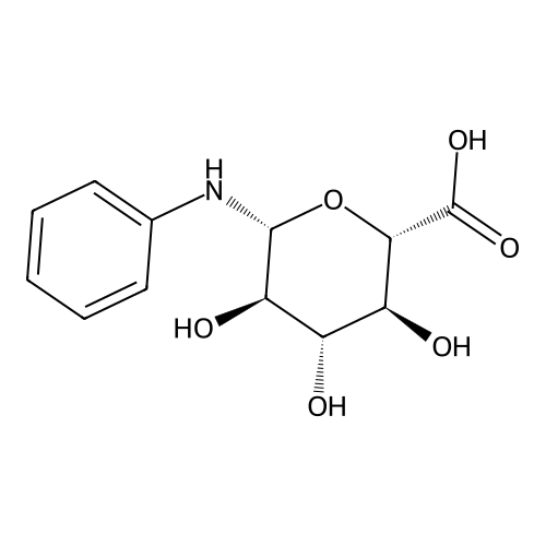 N-Phenyl-beta-D-glucopyranuronosylamine