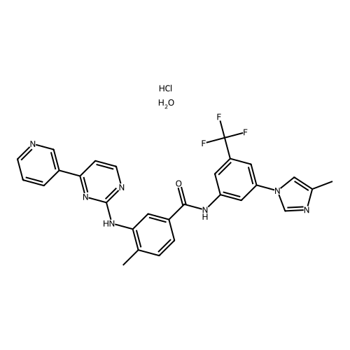 Nilotinib Hydrochloride Monohydrate