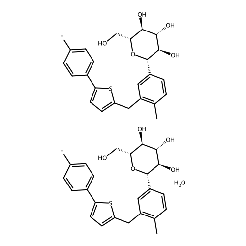 Canagliflozin HeMihydrate