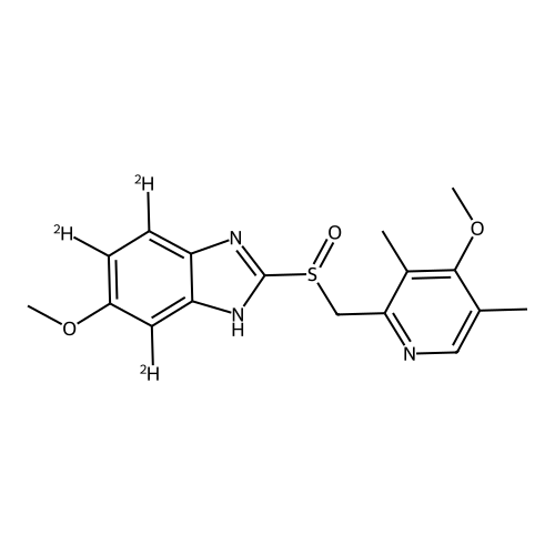 "Omeprazole-d3 (benzimidazole-4,6,7-d3)"