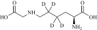 N?-(1-Carboxymethyl)-L-lysine-d4